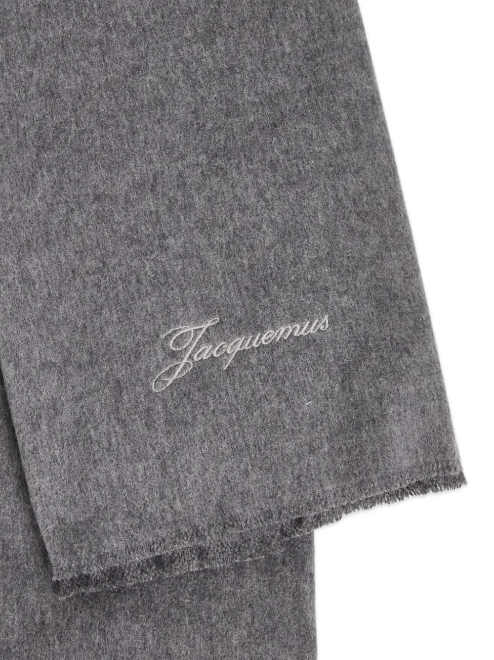 Jacquemus écharpe à logo | Homme | Image 2