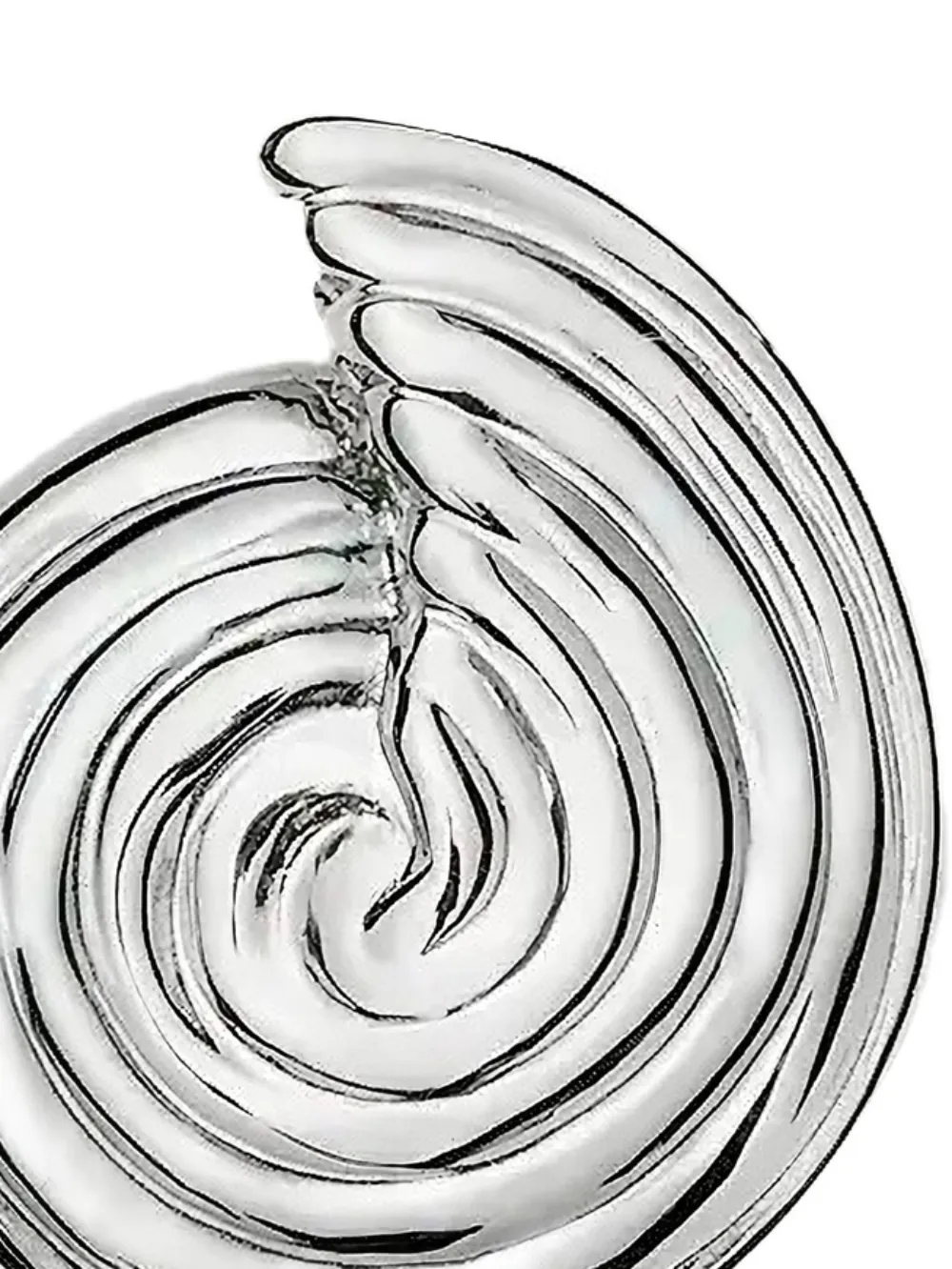 Missoma Kleine oorbellen - Zilver