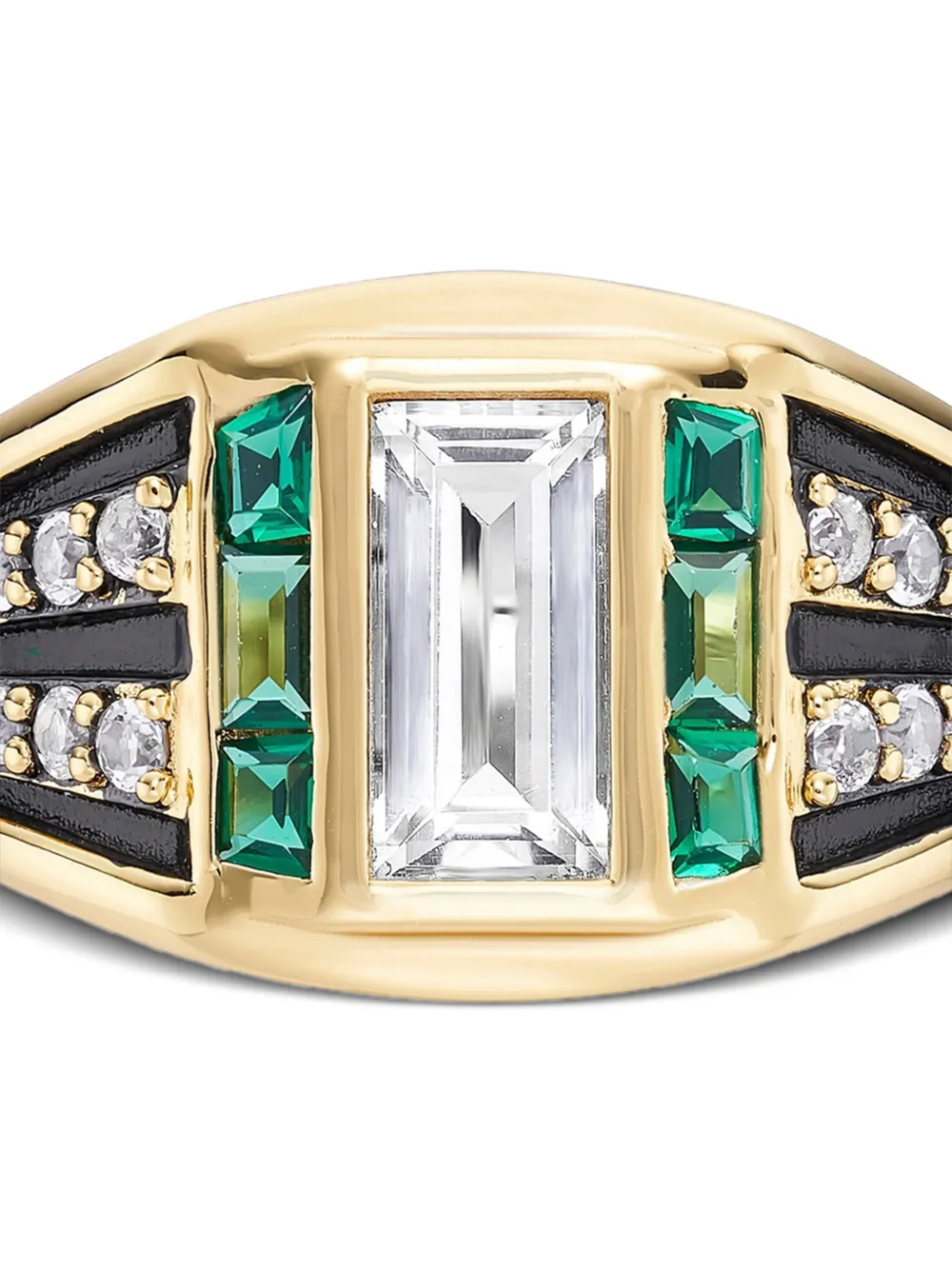 Freya Stone-Embellished Ring