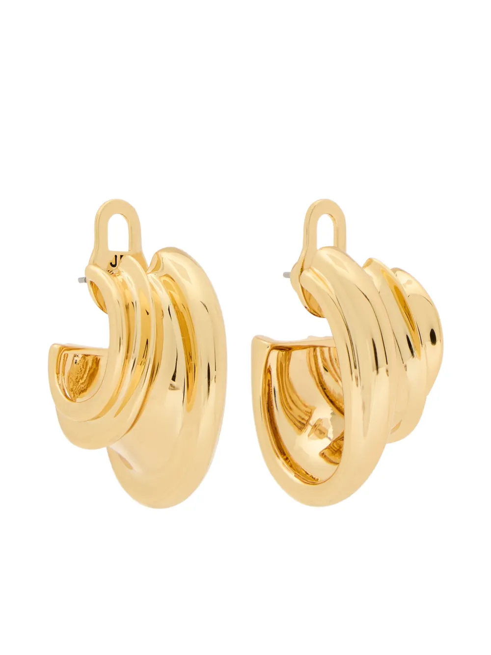 Jenny Bird Leona hoop earrings - Oro