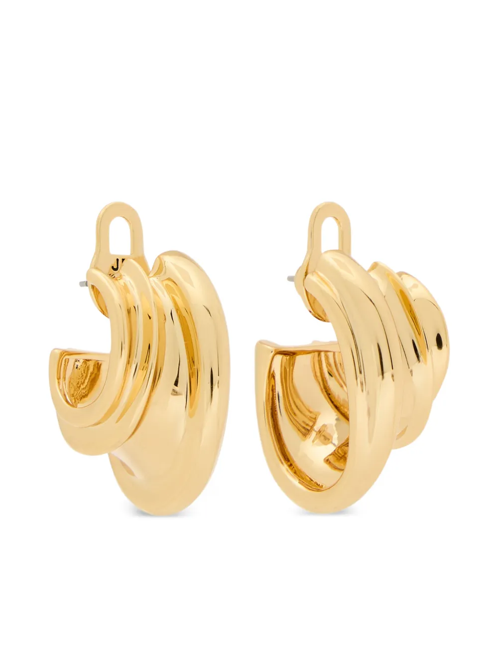 Jenny Bird Leona hoop earrings - Oro