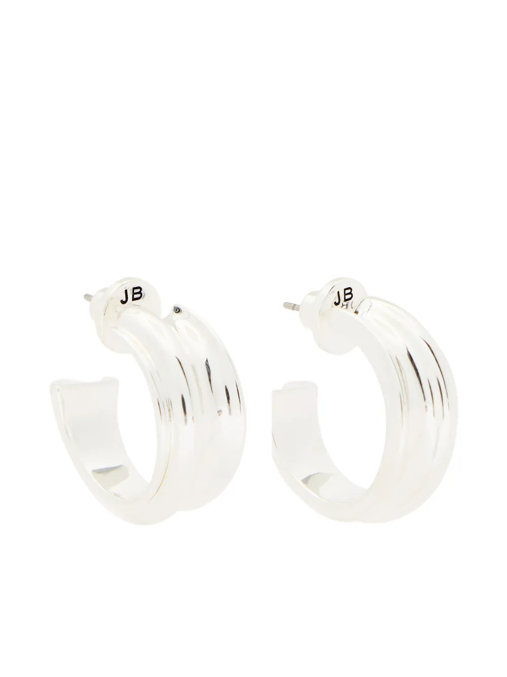 Jenny Bird Lennon hoops - Argento