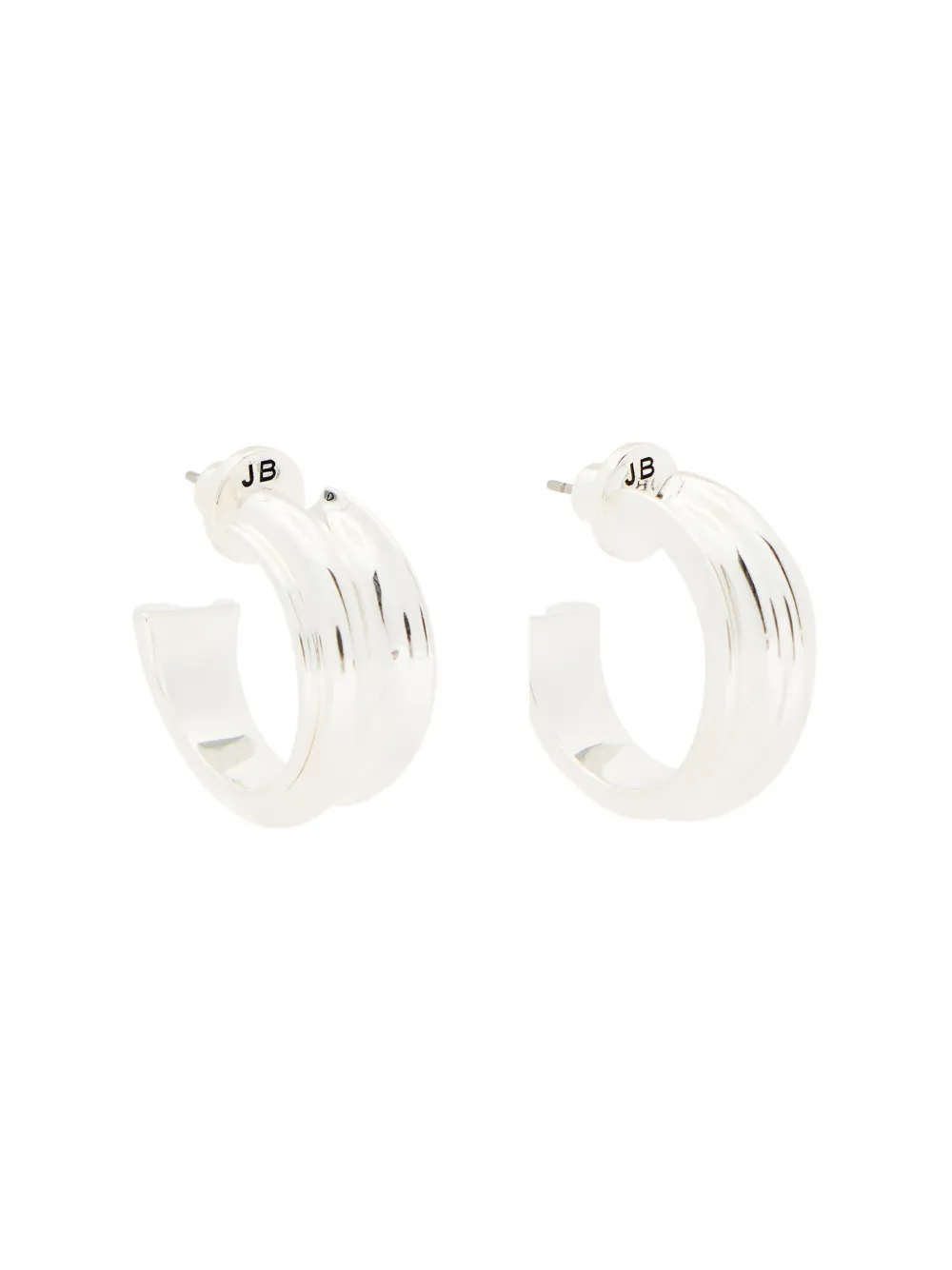 Jenny Bird Lennon hoops - Zilver