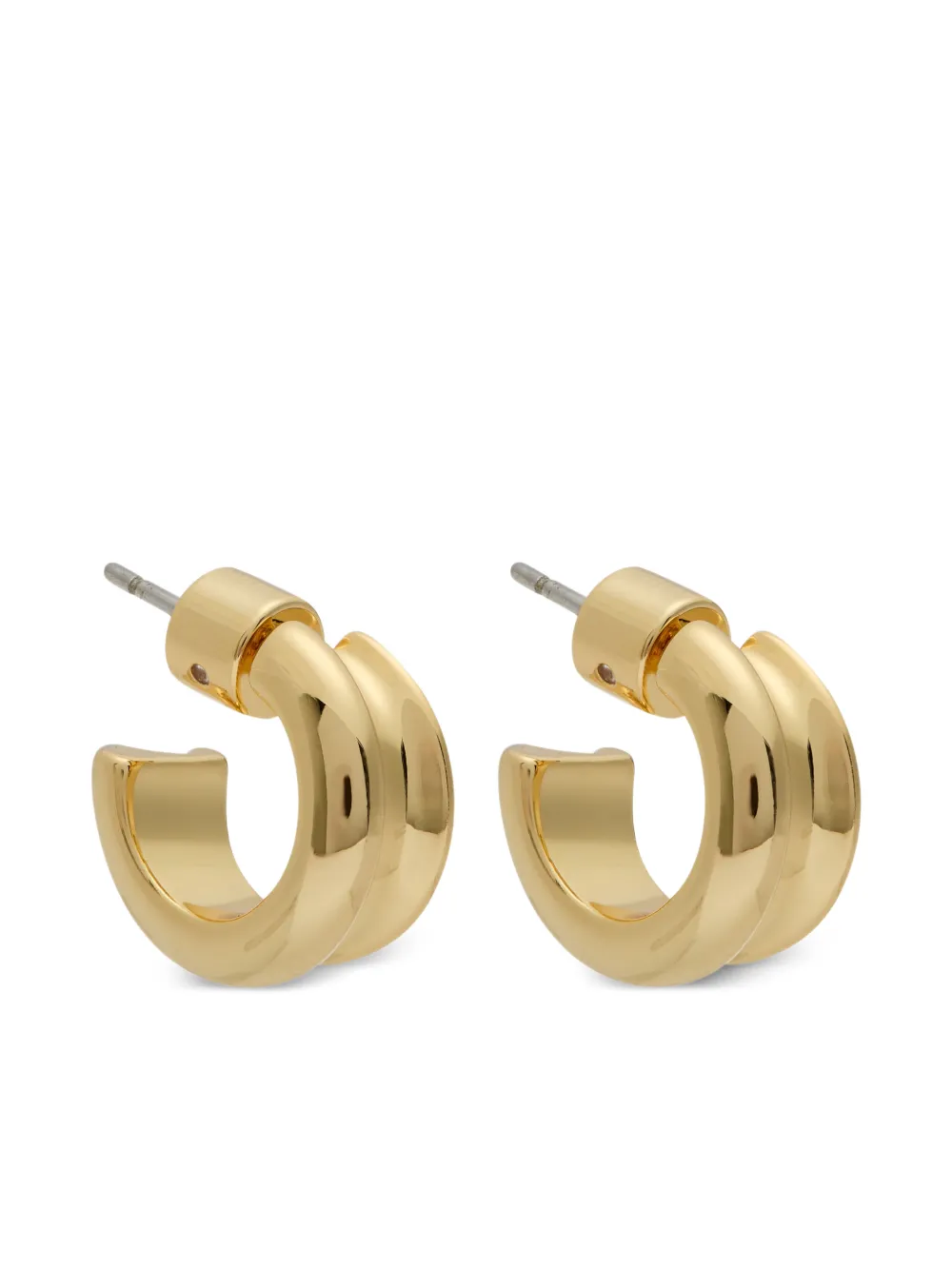 Jenny Bird mini Lennon earrings - Oro
