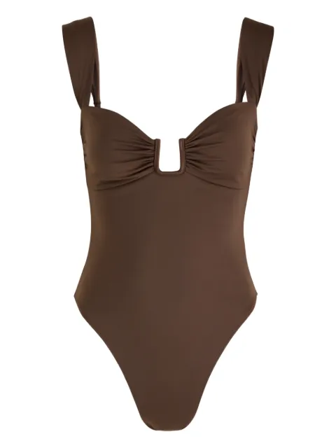 AWAY THAT DAY Cannes gathered swimsuit