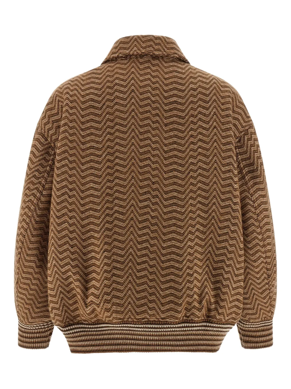 Missoni chevron-pattern bomber jacket | Varsity Jackets | Image 2