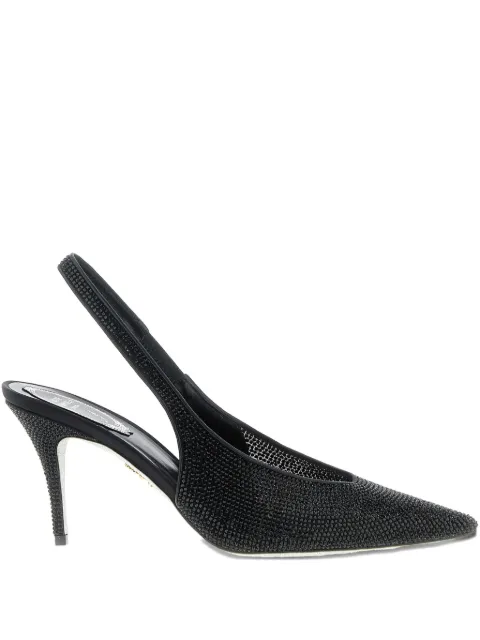 René Caovilla zapatillas Jinny con tacón de 80mm