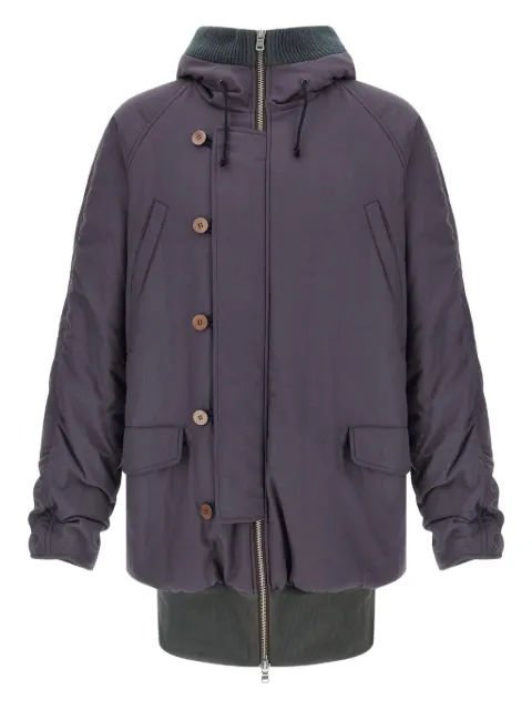 Magliano 3/4 Kenny hooded jacket