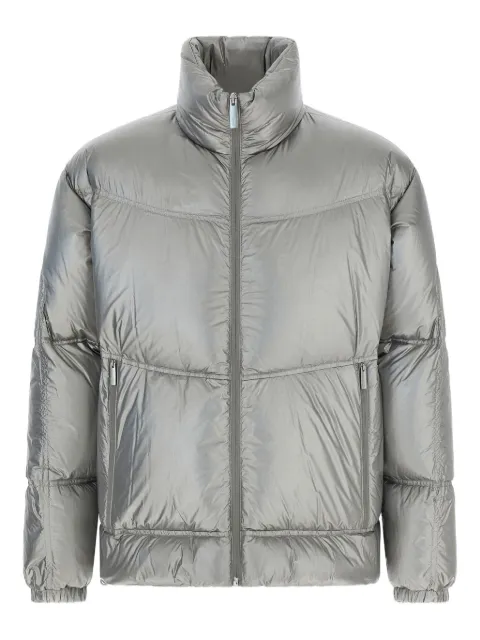 Laminar quilted shield down jacket