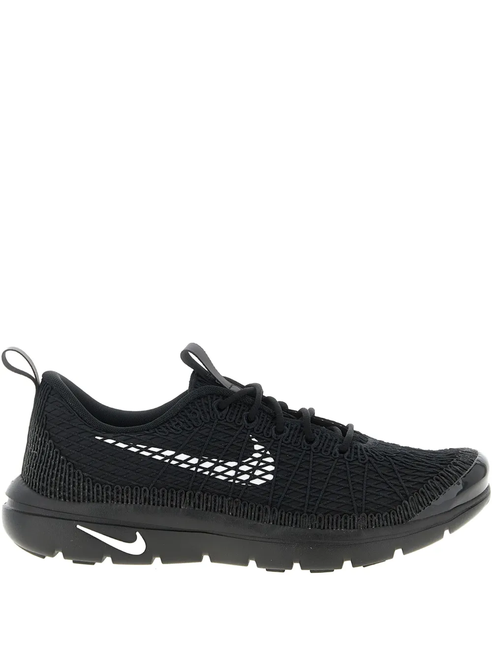 Comme Des Garçons Homme Deux Homme Plus X Nike Capsule Rejuven8 Sp Sneakers In Black