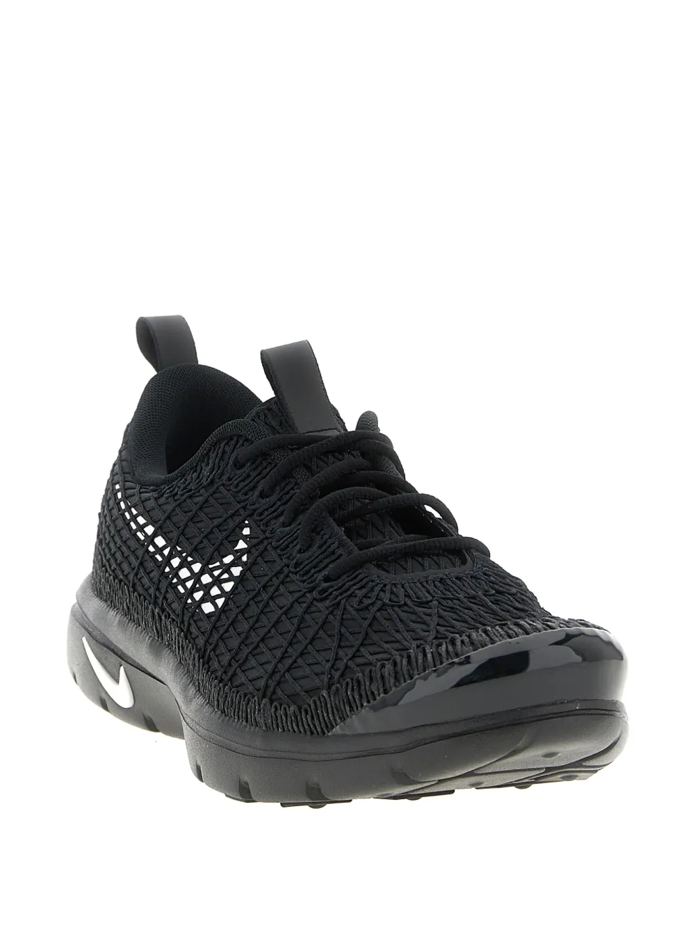 Comme Des Garçons Homme Deux Homme Plus X Nike Capsule Rejuven8 Sp Sneakers In Black