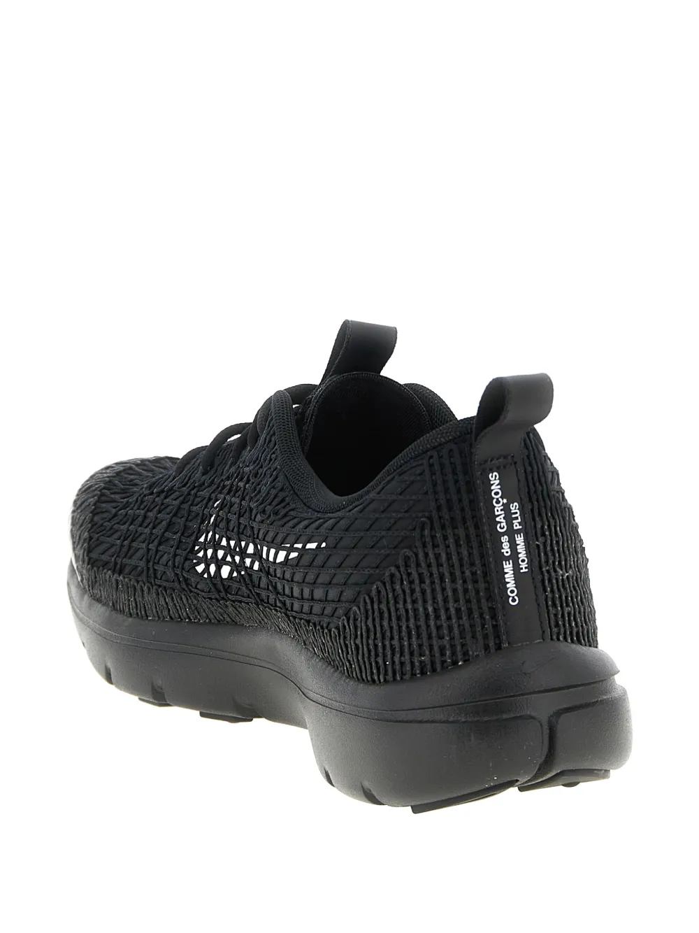 Comme Des Garçons Homme Deux Homme Plus X Nike Capsule Rejuven8 Sp Sneakers In Black