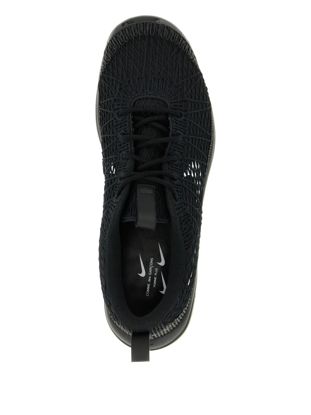 Comme Des Garçons Homme Deux Homme Plus X Nike Capsule Rejuven8 Sp Sneakers In Black