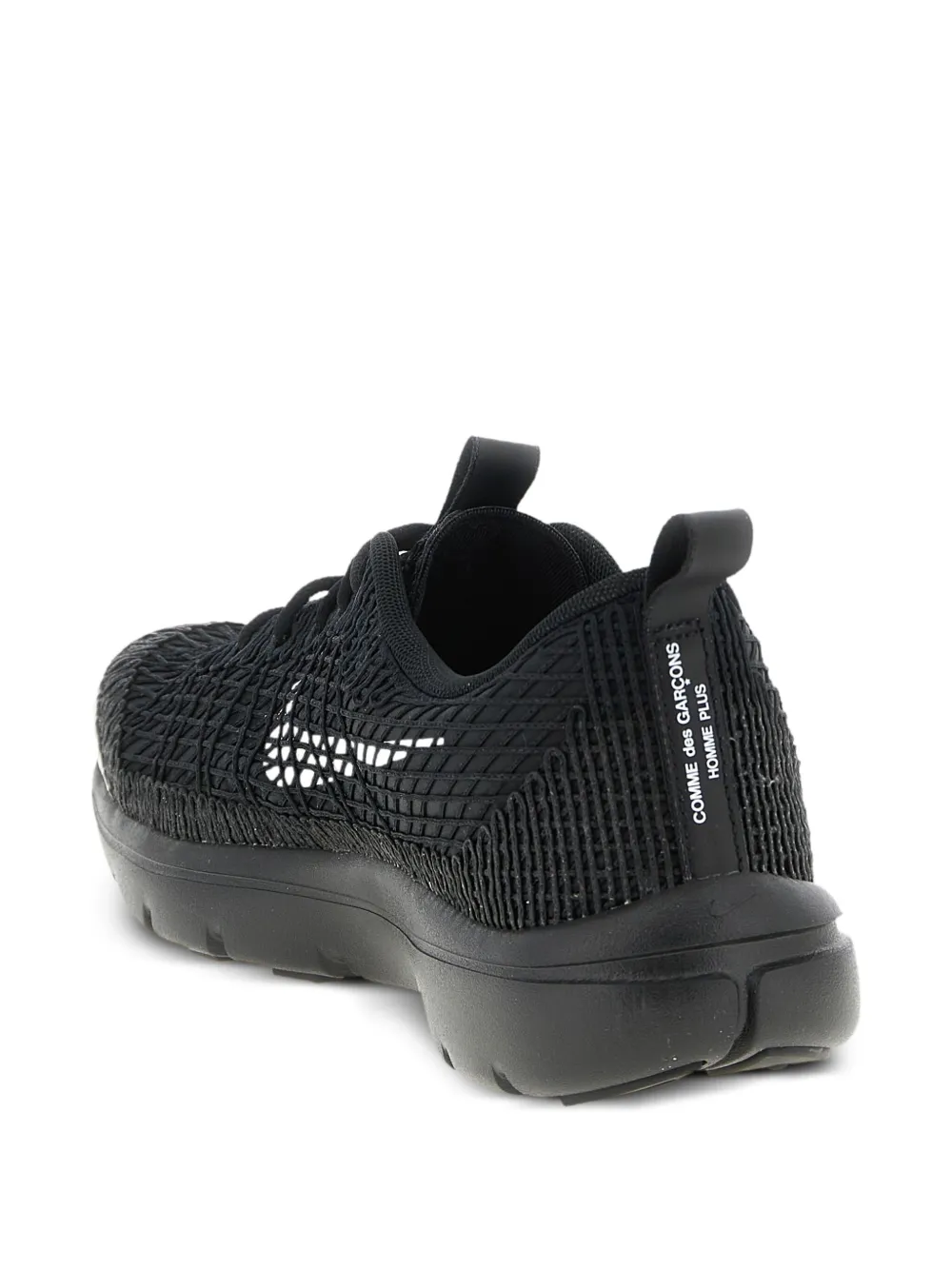 Comme des Garçons Homme Plus x Nike Rejuven8 SP sneakers met logo Zwart