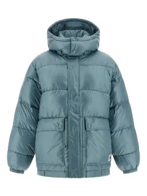 Skims x The North Face 1996 Nuptse Padded Jacket | Blue | FARFETCH