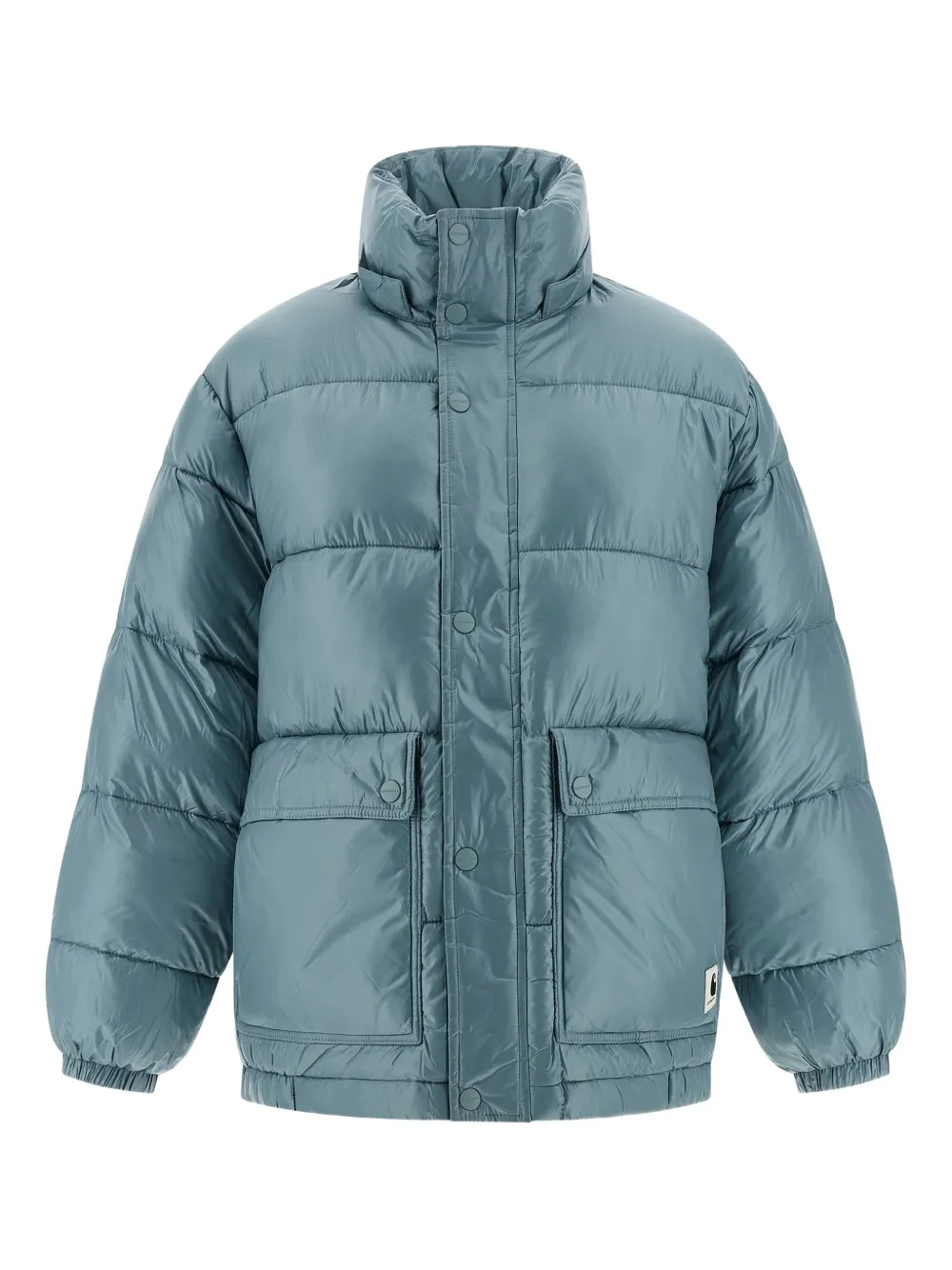 Carhartt WIP doudoune Benson | bleu | Image 1