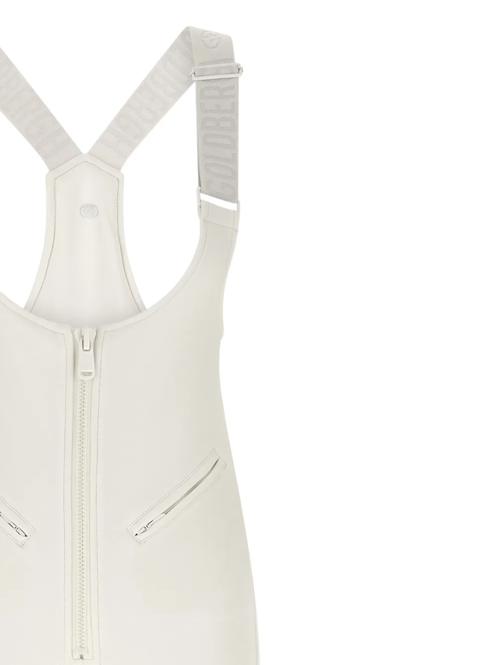 Goldbergh Phoebe overall met rits Wit