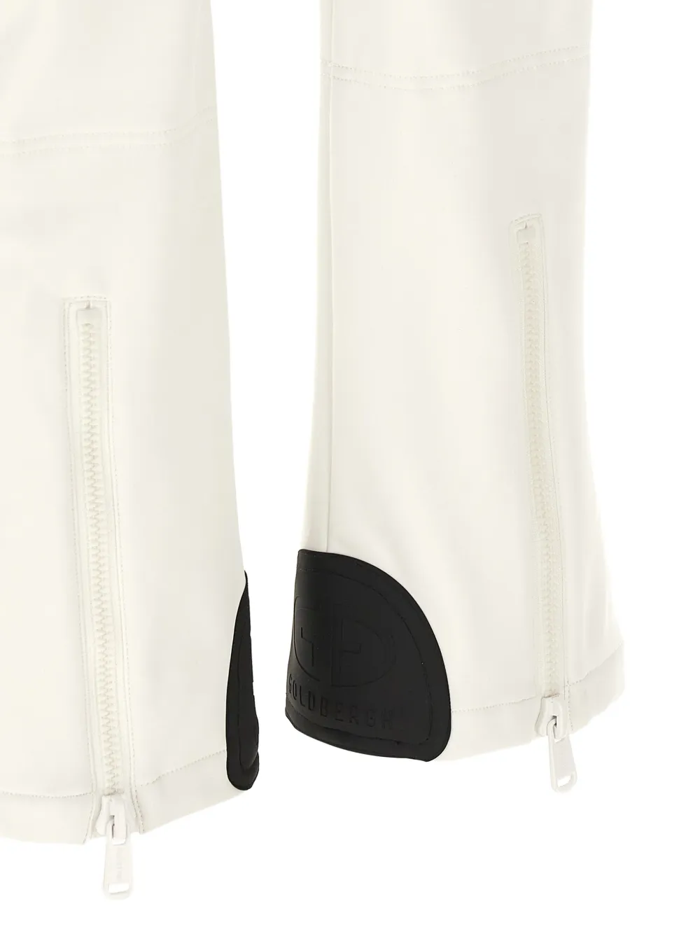 Goldbergh Phoebe overall met rits Wit