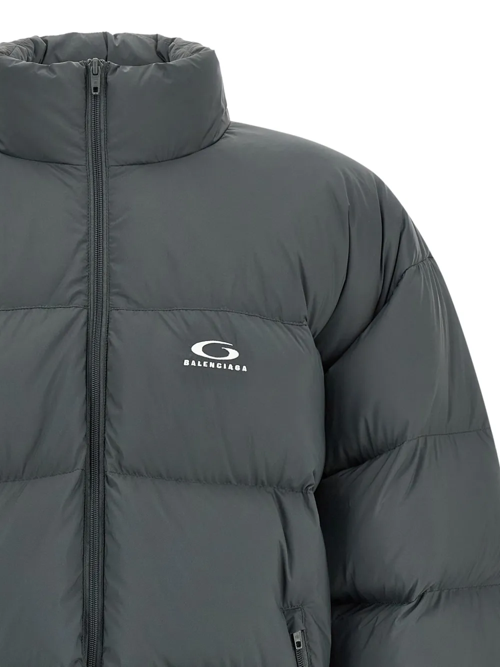 Balenciaga Standard パデッドジャケット | グレー | FARFETCH JP