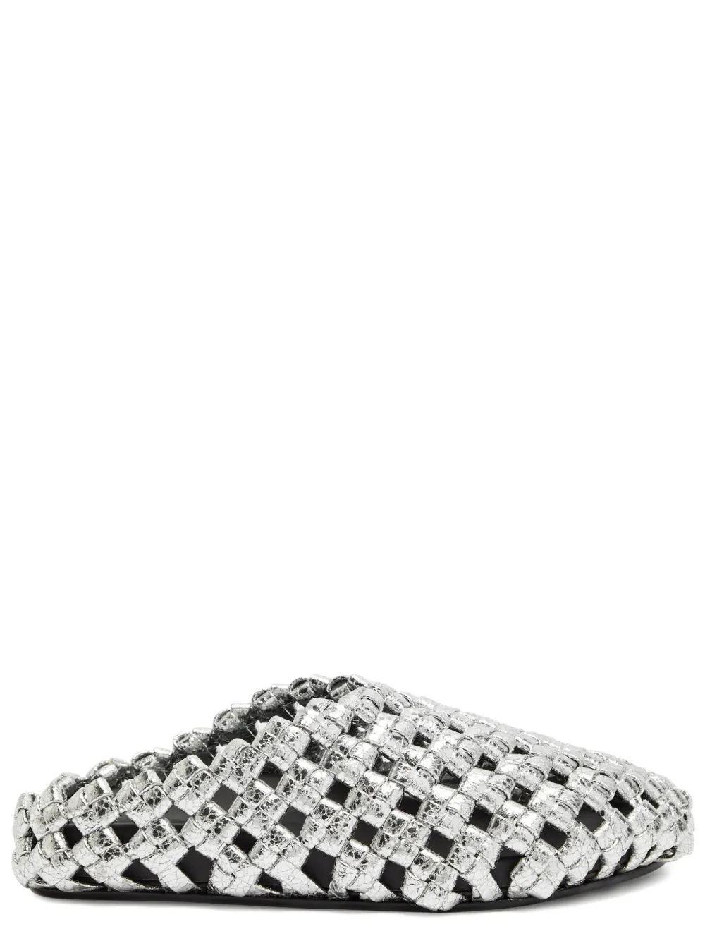 A.W.A.K.E. Mode weaved clog mules | Flat Mules | Image 2