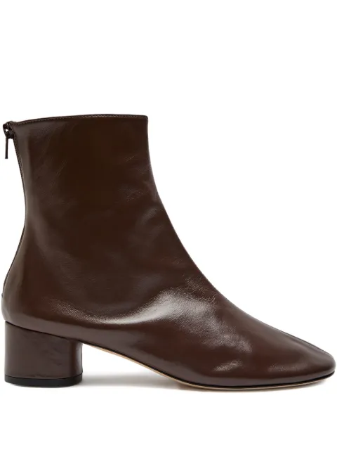 Dear Frances Harlie zip-detail ankle boots