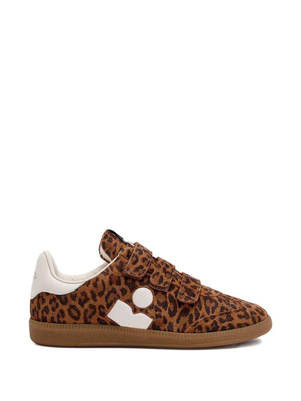 MARANT ÉTOILE Beth leopard-print sneakers - Bruin