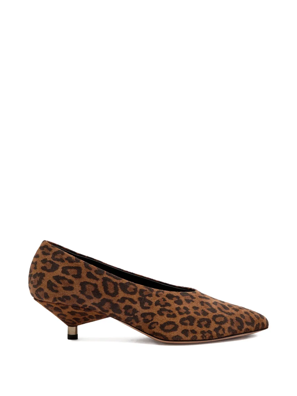 MARANT ÉTOILE  Ebisa leopard-print suede pumps | Heeled Pumps | Image 2
