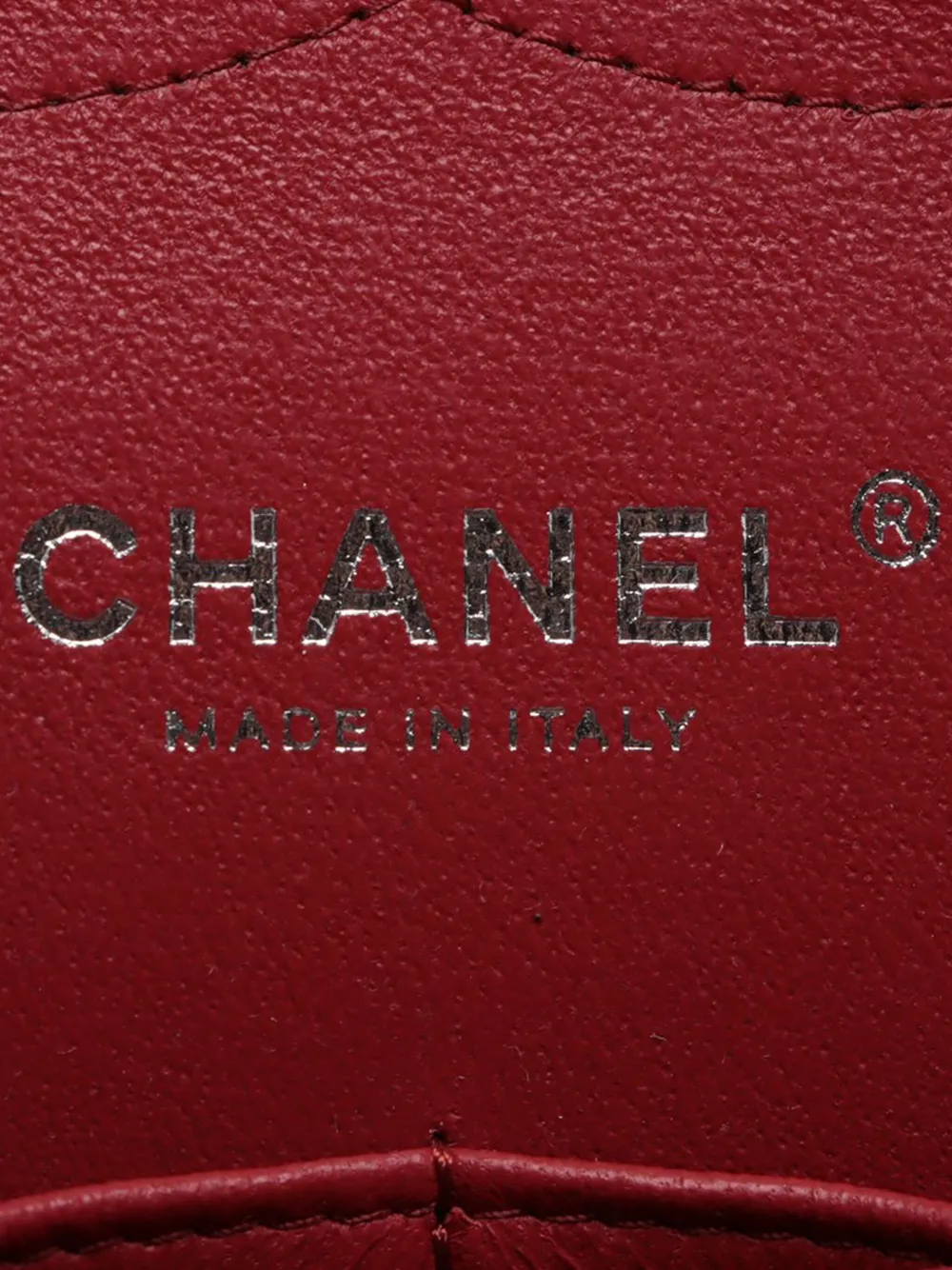 Pre-owned Chanel 2012-2013 Jumbo Classic Lambskin Double Flap Shoulder Bag In Red