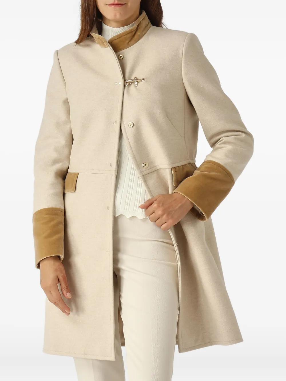 Fay abrigo con botones | neutro | Image 1