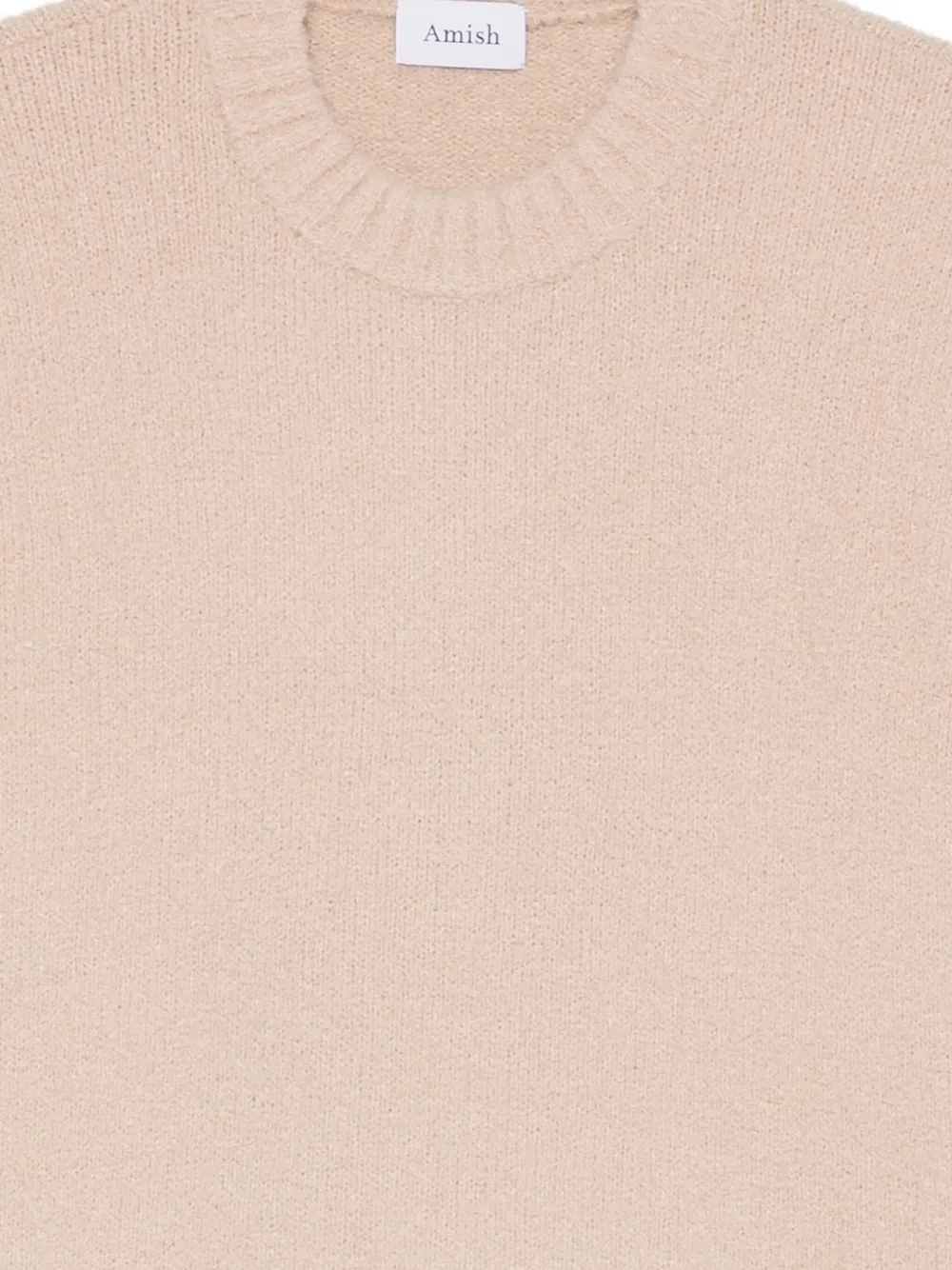 AMISH Bouclé trui Beige