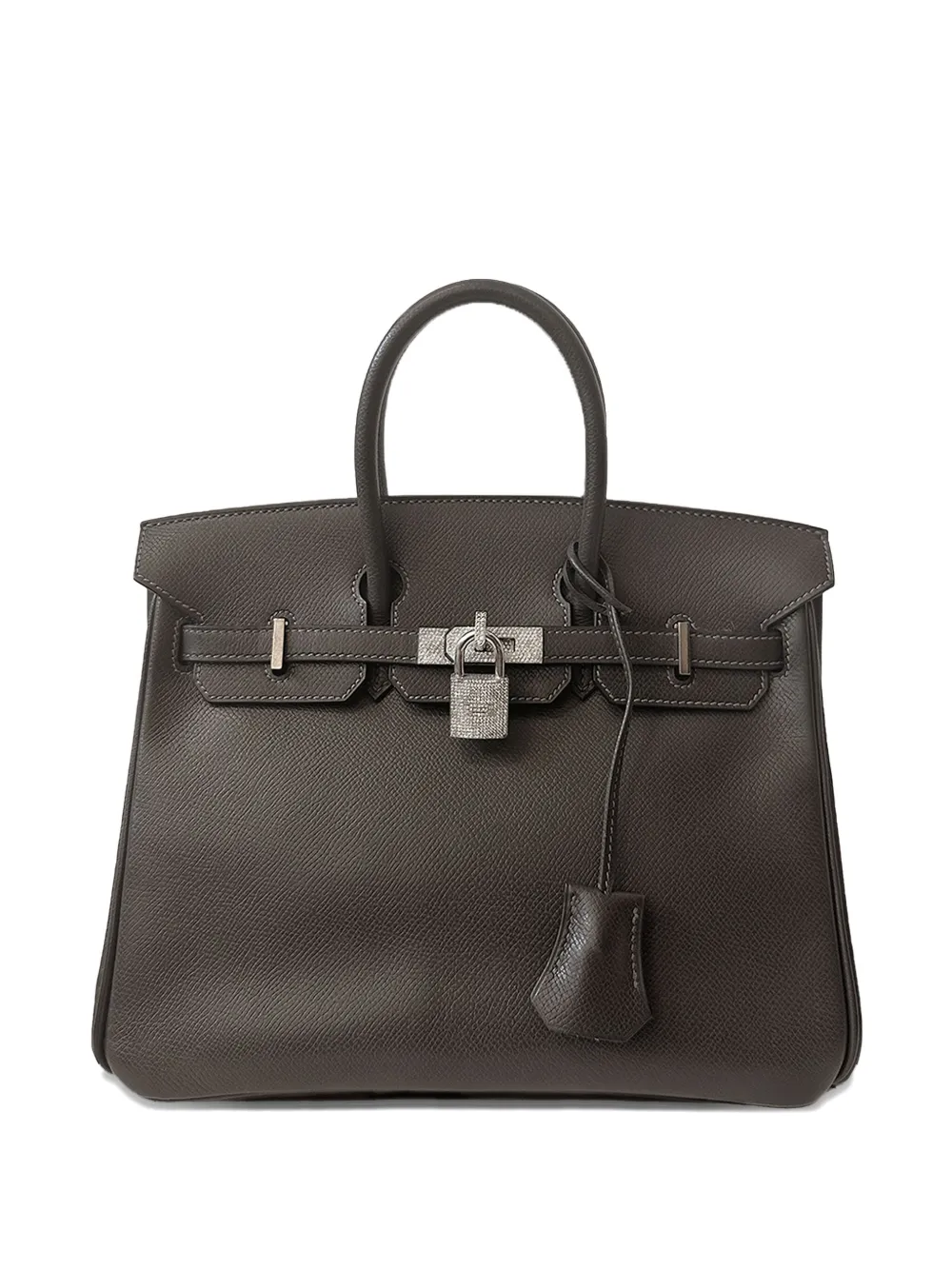 Hermès Pre-Owned Birkin 25 tote bag | Grey | Image 1