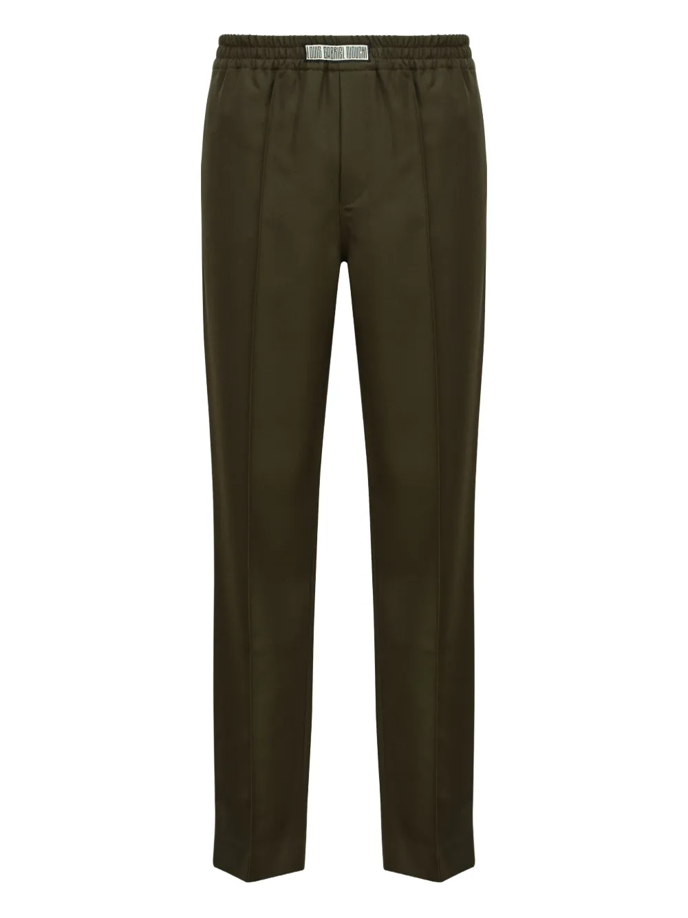 LGN  LOUIS GABRIEL NOUCHI  velour jogging trousers | Green | Image 1