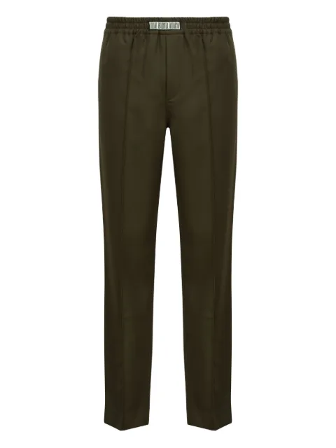 LGN  LOUIS GABRIEL NOUCHI  velour jogging trousers