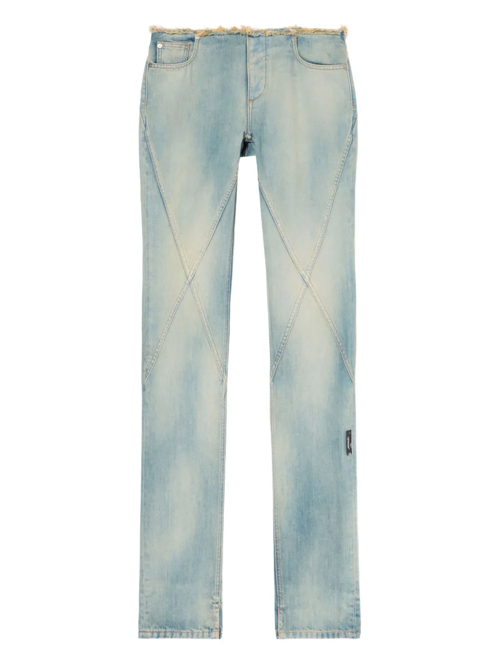 Off-White Jeans con freccia - Blu