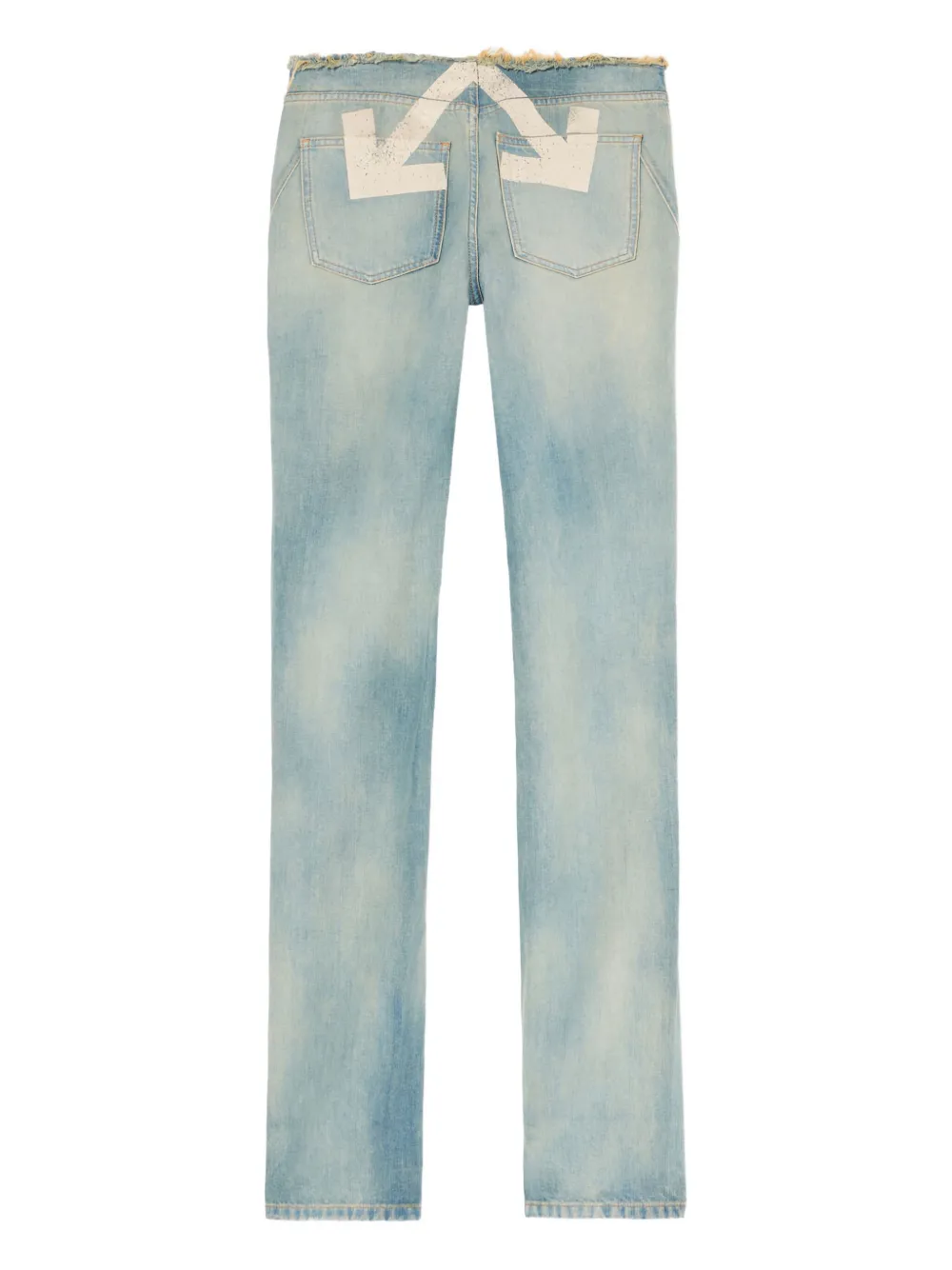 Off-White Half Arrow jeans - Blauw