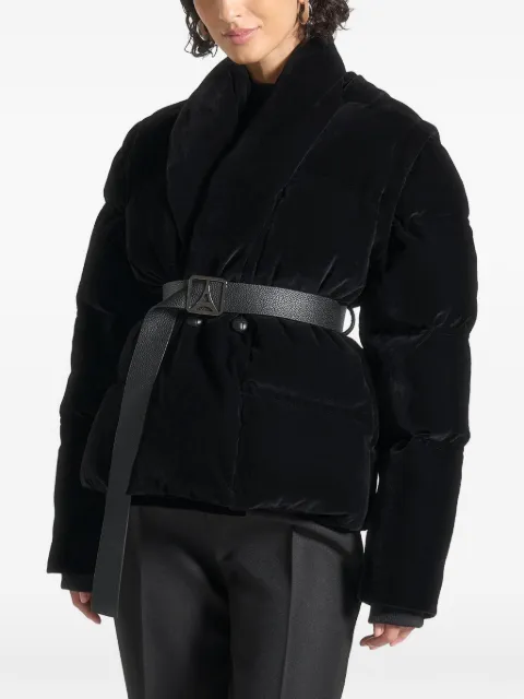 Manière De Voir doudoune Taya à effet velours