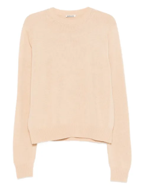 Auralee crew-neck sweater