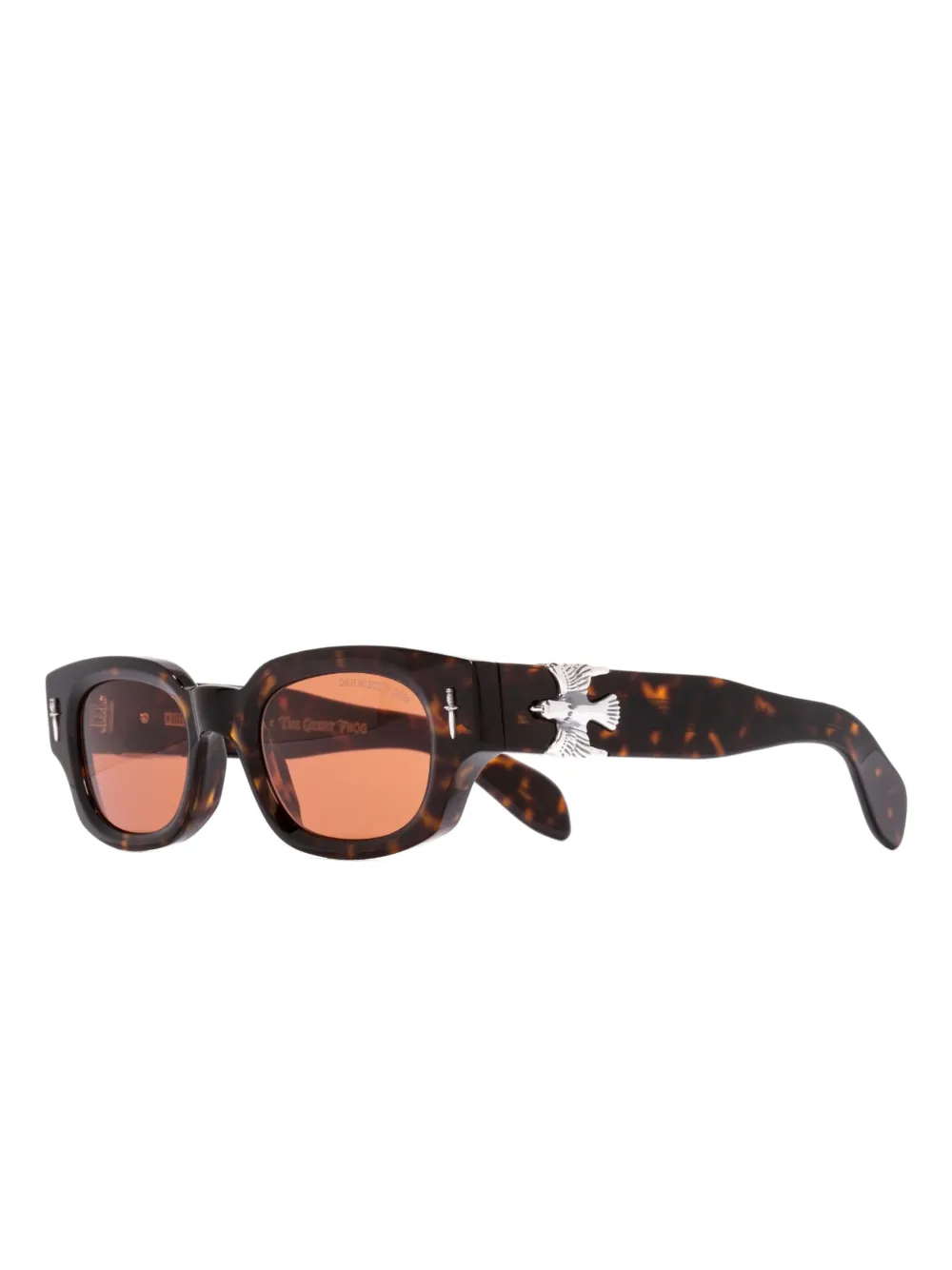 Cutler And Gross X The Great Frog Round-frame Sunglasses In Multi