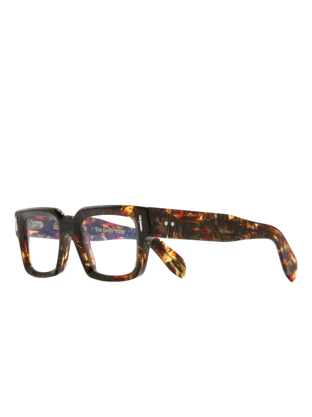Cutler & Gross x The Great Frog square-frame glasses | Men | Image 2
