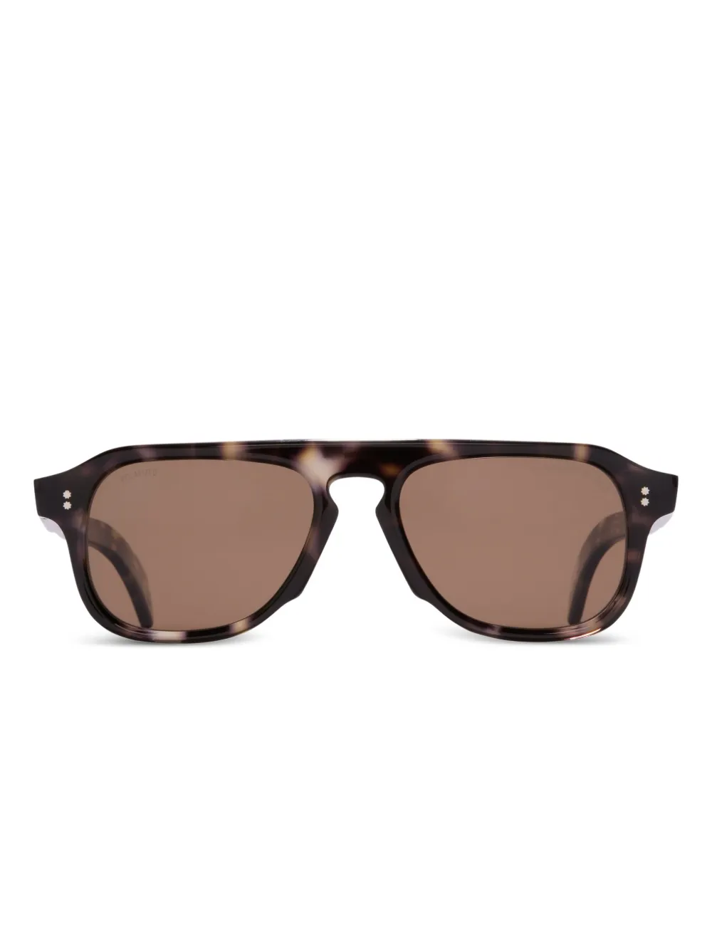 Cutler And Gross Pilot-frame Sunglasses In Nude