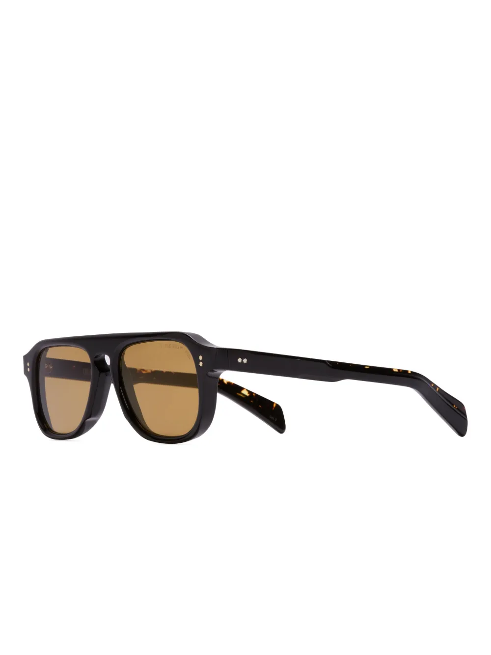 Cutler & Gross Zonnebril met piloten montuur - Zwart