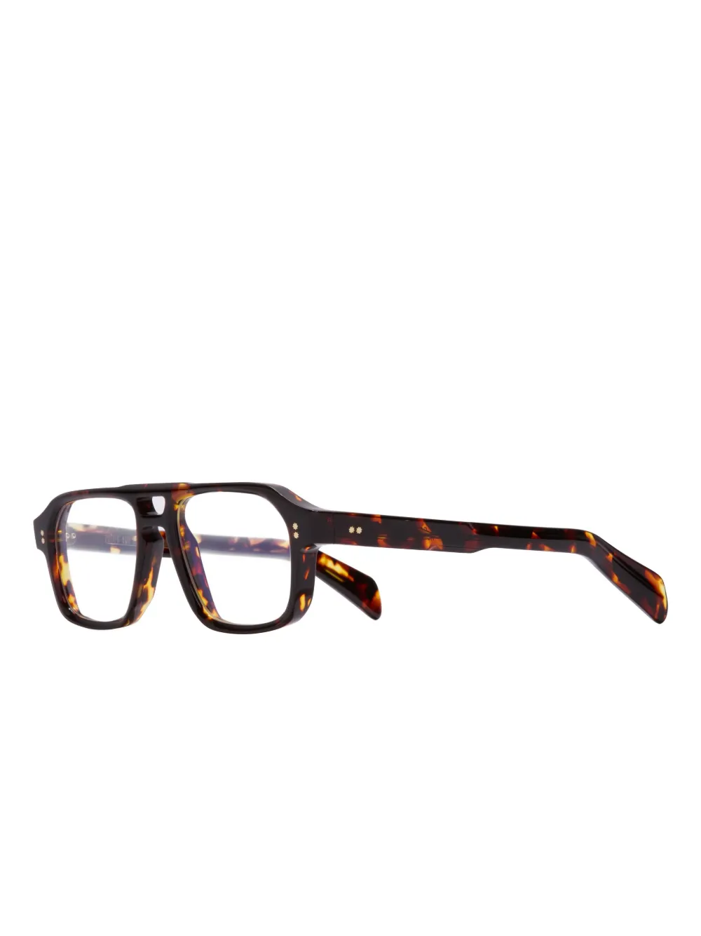 Cutler And Gross Pilot-frame Glasses In Multi