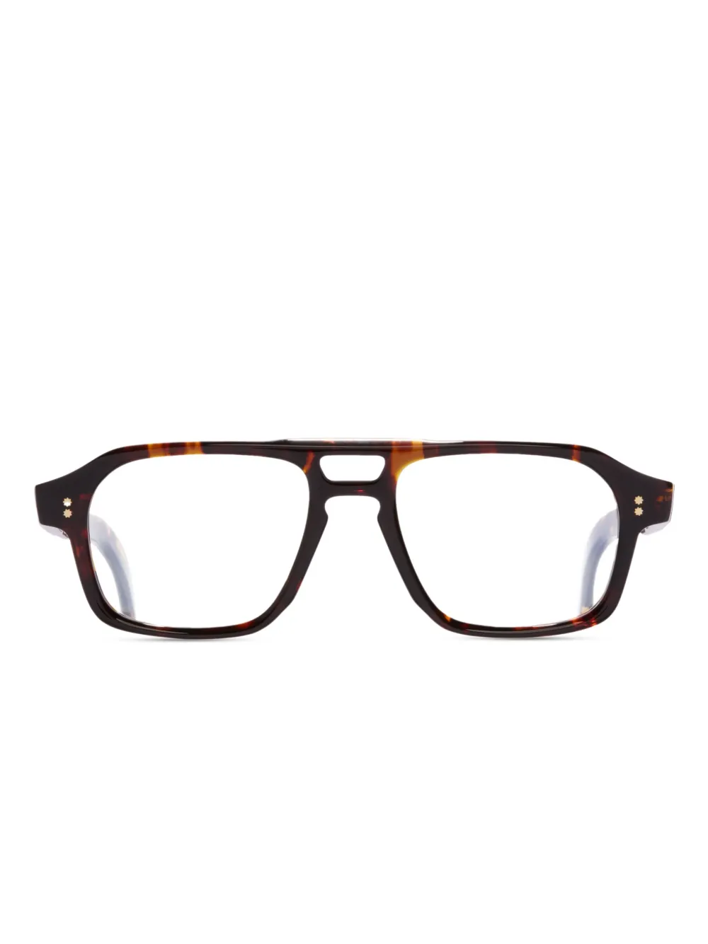 Cutler And Gross Pilot-frame Glasses In Multi