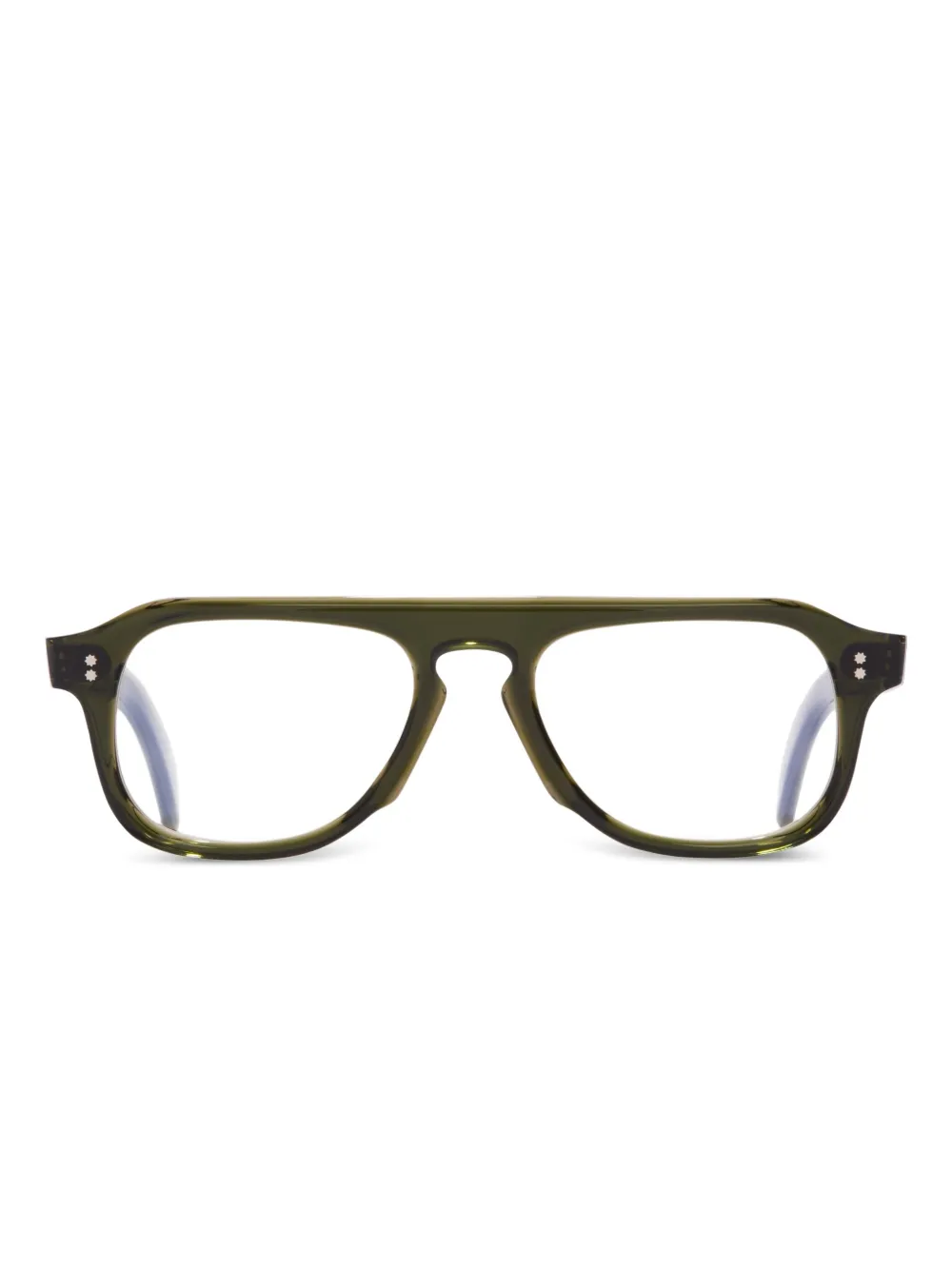Cutler And Gross Pilot-frame Glasses In Brown