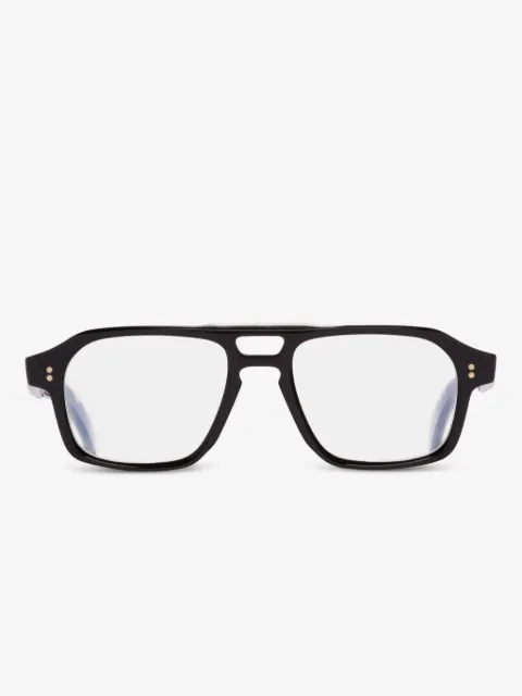 Cutler & Gross geometric-frame glasses