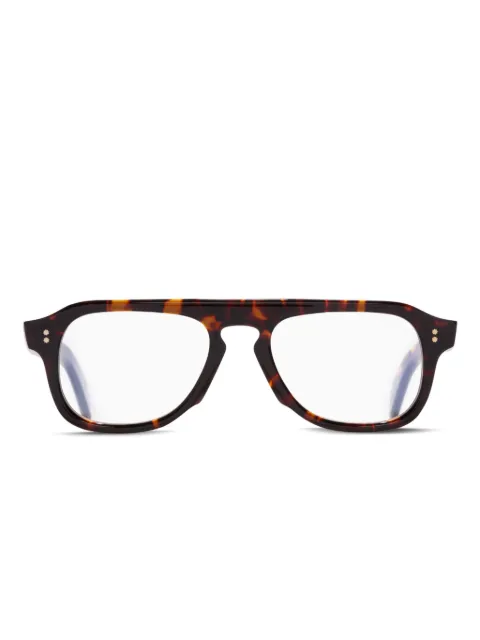 Cutler & Gross geometric-frame glasses