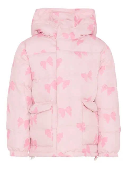 MC2 Saint Barth Kids Minnie Mouse hooded padded jacket
