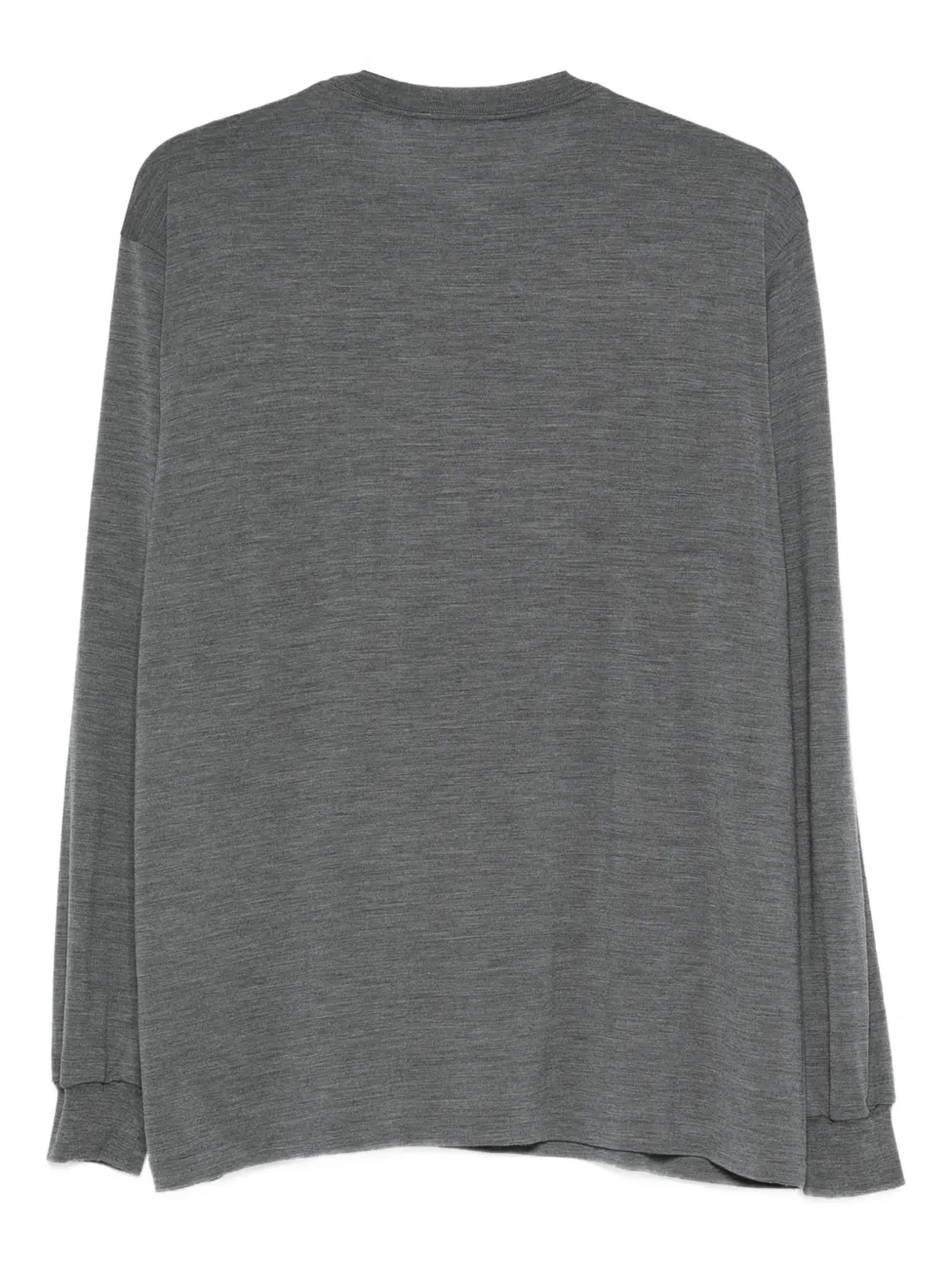 Auralee long-sleeve T-shirt - Grijs