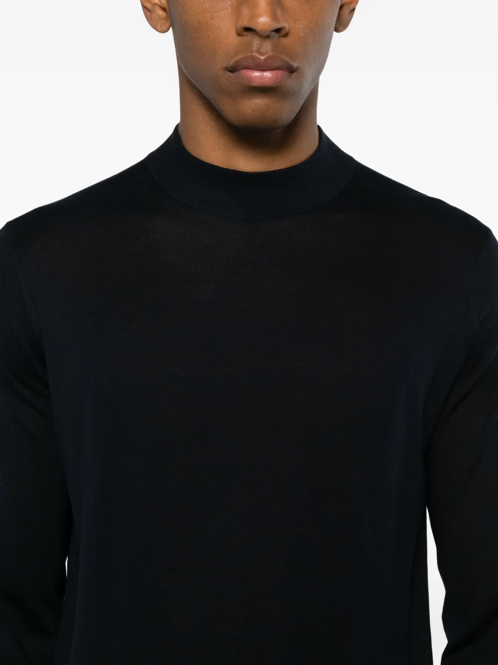 Brunello Cucinelli Trui met lange mouwen Blauw