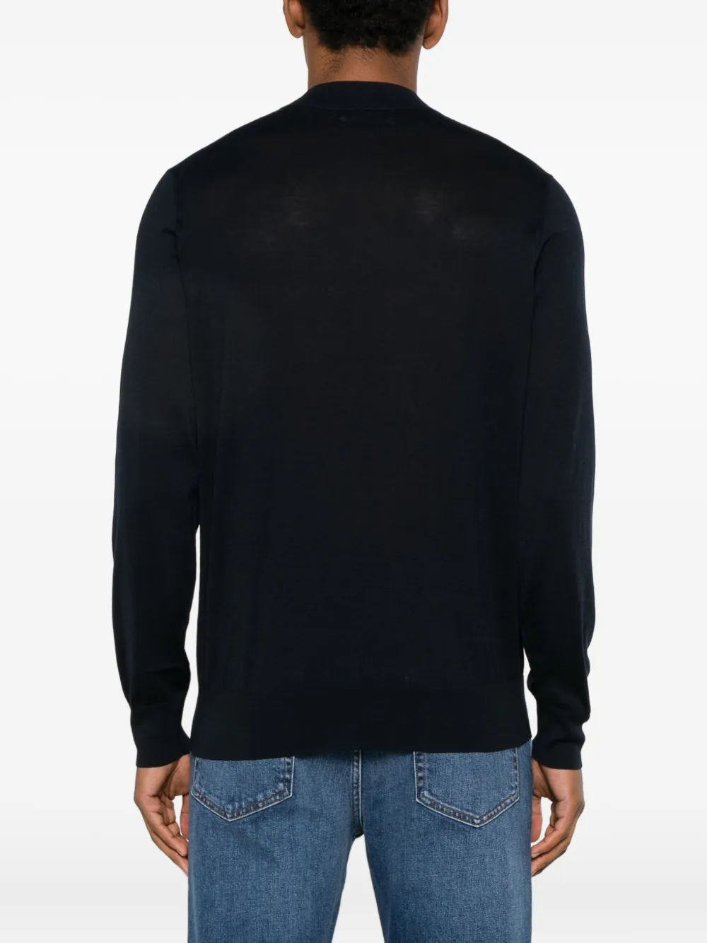 Brunello Cucinelli Trui met lange mouwen Blauw